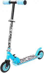 Atom Inline Kids Scooter | Adjustable Height Handle | Easy Foldable Kick Scooter for Boys & Girls | Age 5-12
