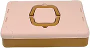 Multi-Functional Outdoor Camping Crates - Clothes Storage Box, Foldable Storage Box | Stackable Portable Box with Handle with Lid and Handle, Large Capacity Home Organization Supplies for Living Room