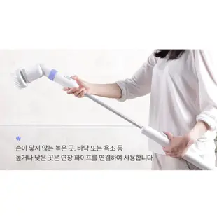 Ohella NEOSPIN 多功能馬桶清潔刷,白色,藍色,2022,進口正品韓國