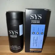 SYS Superfood For Your Skin - Micellar Cleansing Water-Gel 5.07oz/150ml.