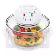 Halogen Convection Oven with Extension Ring 1400 W 17 L