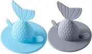Bathroom Sink Drain Stopper Fishtail Floor Drain Cover Odor Feature Set