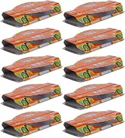 10 Pack Roach Killer Indoor Infestation Adhesive Glue Traps for Roaches Glue Cockroach Killer Infestation Indoor Home Insect Control