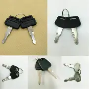 1pc Heavy Equipment Excavator Grab Lgnition Keys For Hitachi Daewoo