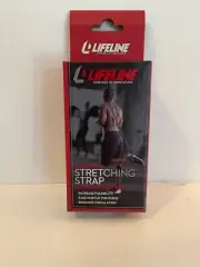 LIFELINE FLEX FABRIC STRETCHING STRAP FLEXIBLE RECOVERY TOOL NIB