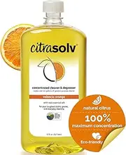 Citra Solv Natural Cleaner & Degreaser Concentrate Valencia Orange 32 Ounce