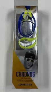 Michael Phelps Chronos Competition Unisex Adult Swim Swedish Style Goggles