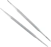 Healeved 3pcs Cuticle Remover Spoon Nail Cleaner Kit Nail Cuticle Spoon Nail Pusher Spoon Cuticle Peeler Scraper