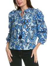 Sail to Sable Tassel Blouse
