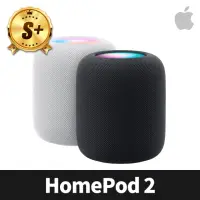 在飛比找momo購物網優惠-【Apple】S+ 級福利品 HomePod 第 2 代(原