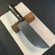Kitchen Knife Chef Universal, Stainless Steel, Hand Forge, made in France!