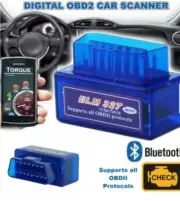 Car Bluetooth OBD2 Scanner Diagnostic Tool OBDII - Resets check engine light!!!