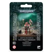 Warhammer 40K Adeptus Mechanicus Tech-Priest Enginseer 59-27