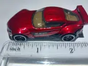 2025 Hot Wheels '20 Toyota GR Supra - Candy Dark Red - Loose