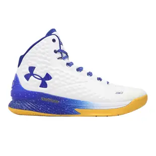 Under Armour 籃球鞋 Curry 1 Dub Nation 男鞋 高筒 UA ACS 3024397101