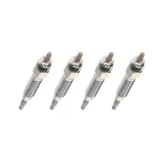 4 x Bosch Glow Plugs for Mitsubishi Pajero NA NB NC NK Lancer Mirage RVR Strada