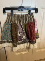 MUSTARD PIE Mix It Up Skirt NWT Size 10