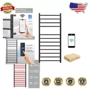 304 Stainless Steel Towel Warmer with Timer - Smart WiFi & Temperature Control