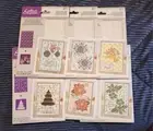 Crafters Companion Simple Christmas Stencils - Set Of 6