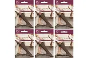 12 Pair Kayser Plus Sheer Knee Hi Black Stockings Pantyhose Tights H12200 Bulk Women