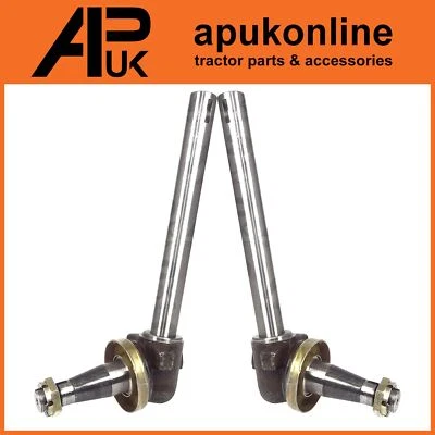 Spindle Pair Set 335mm for Massey Ferguson 340 342 350 360 362 375 390 Tractor
