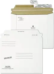 QUA64117 - Economy Disc Mailers for 3.5 Diskettes/CD