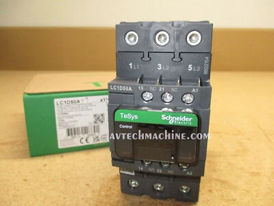 LC1D50AF7 Schneider Telemecanique Magnetic Contactor Coil 110V