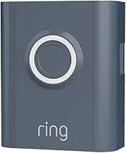 Ring Video Doorbell 3, Ring Video Doorbell 3 Plus and Ring Video Doorbell 4 Faceplate – Blue Metal