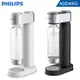 【贈鋼瓶兩入】PHILIPS 飛利浦 GoZero 氣泡水機 ADD4902 （黑/白二色）