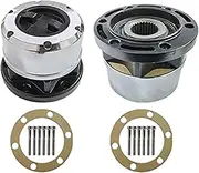 Jodriva 2 Pieces X, for Nissan, Mistral D21 Terrano II 1991-FREE Wheel Locking HUB B055 AVM452 Car Locking Wheel Hub