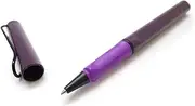 LAMY Rollerball Pen, Water-based, Safari, Violet Blackberry, L3D8 Limited