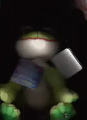 RUSS SHINING STAR FROG PLUSH