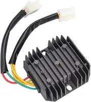 Rectifier Replacement Motorcycle Voltage Regulator Rectifier for CN250 1986-2001 CH125 CH150 5wires Charger