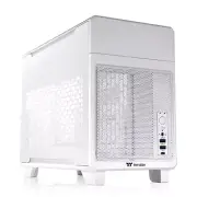Thermaltake 294884 Cs Ca-11a-00s6nn-00 Tr100 Snow Mini Tower Steel Mini Itx