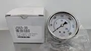 LFSB25-300 Liquid Filled Pressure Gauge HT-E21 2-1/2" 0-300 PSI Back Mount