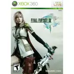 【二手遊戲】XBOX360 太空戰士13 最終幻想 FINAL FANTASY 13 XIII FF 英文版 台中恐龍