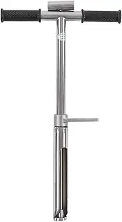 Soil Sampler Probe, Rubber Handle Soil Test Tool, Strong and Accurate Size Soil Sampler Probe Tool with Ejector and Foot Pedal, Stainless Steel Soil Test Tool for Lawn Plant Garden Farm