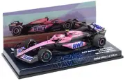 MINICHAMPS 1/43 RENAULT F1 A523 BWT ALPINE #10 9th BAHRAIN GP 2023 GASLEY 1/154