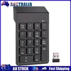 AU 18 Keys 2.4GHz Wireless Numeric Keypad for Accounting Teller Laptop Notebook