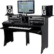 Glorious Workbench Black – Music Studio Workstation