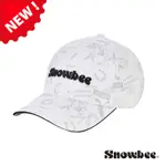 SNOWBEE GOLF 高爾夫低調時尚球桿圖休閒運動帽(運動帽 高爾夫球帽 戶外防曬球帽)