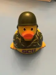 GCU Army Rubber Duck Camouflage Bath Toy