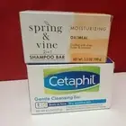 Gentle Cleansing Bar, 4.5 oz & Oatmeal shampoo bar NEW