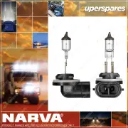 Narva 12 Volt 37.5W PGJ13 Halogen Headlight Globe Lamp Bulbs 48052