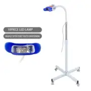 Teeth Whitening Dental Light Lamp Dual Color System for Bright Smile