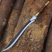 Hand forged Historical 30" Scimitar Sword High Carbon Steel Full tang Blade