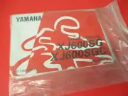 NOS NEW OEM FACTORY ORIGINAL OWNERS SERVICE MANUAL YAMAHA 1995 XJ600 SECA II