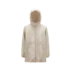 (W) Moncler Wete Hooded Jacket Beige - 24SS