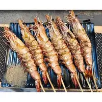 在飛比找蝦皮購物優惠-【鮮漁澎】6P台灣大草蝦-不會粉粉的(沒有外盒包裝)－中秋烤