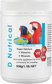 Vetafarm Calcium Vitamins Mineral Supplement,